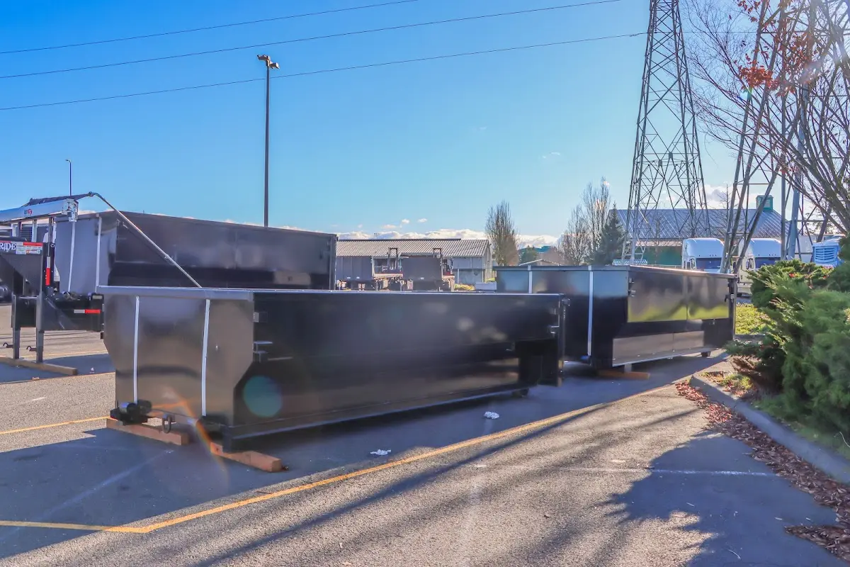 Professional dumpster rental and junk removal service in Economy